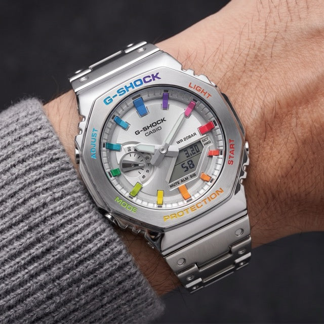 Chromatic Gunmetal