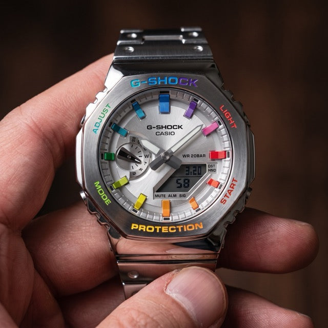 Chromatic Gunmetal