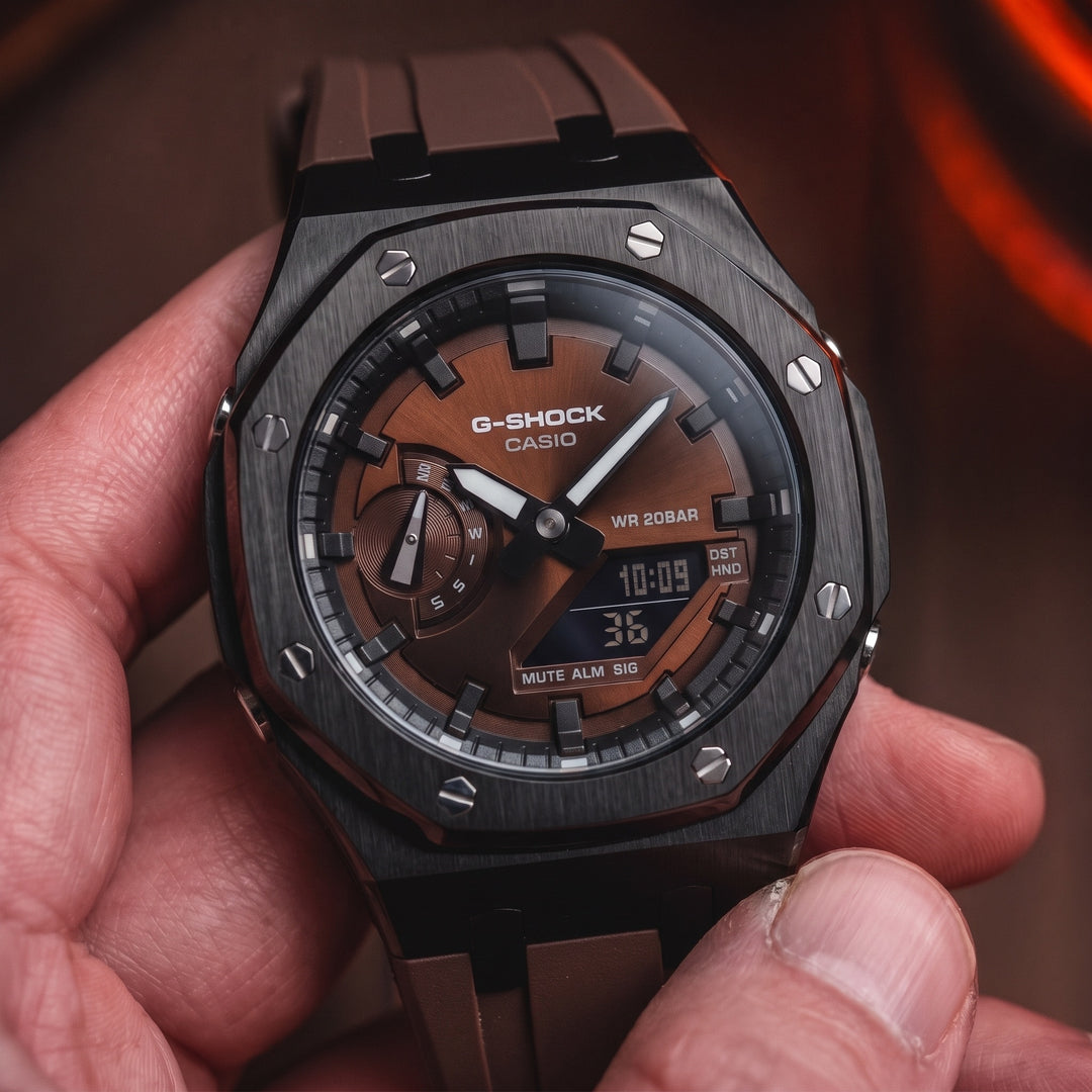 Mocha Oak