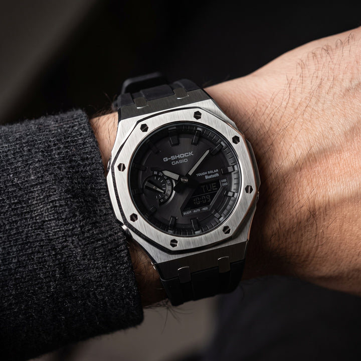 Slick Silver (Bluetooth + Solar)