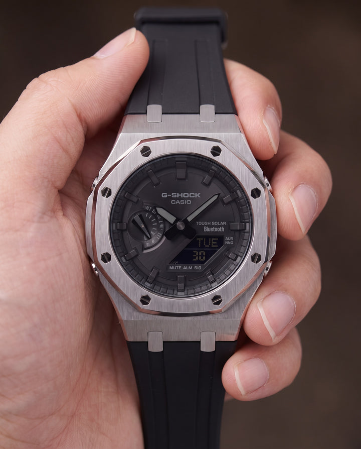 Slick Silver (Bluetooth + Solar)