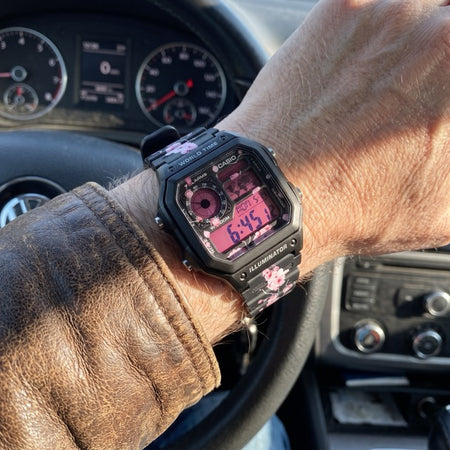 Royale Cherry Blossom customer wrist photo