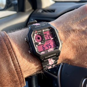 Royale Cherry Blossom customer wrist photo