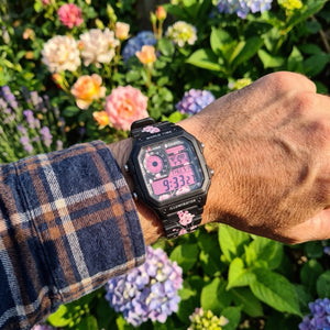 Royale Cherry Blossom customer wrist photo