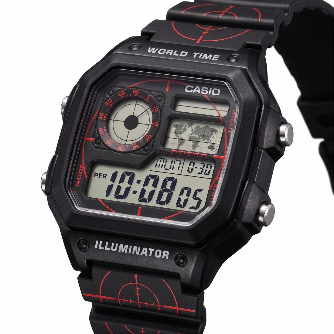Royale Red Crosshairs