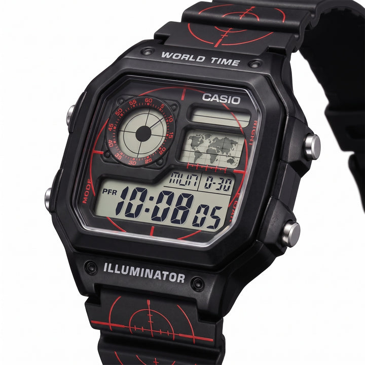 Royale Red Crosshairs