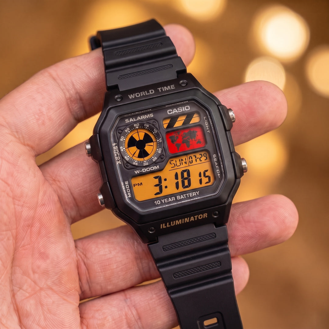 Royale Orange Radiation