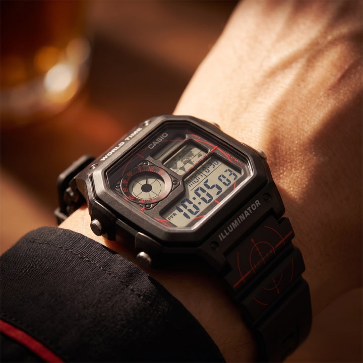 Royale Red Crosshairs