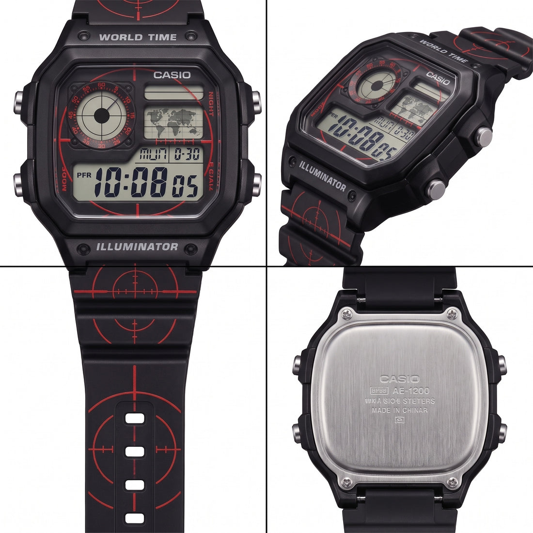 Royale Red Crosshairs
