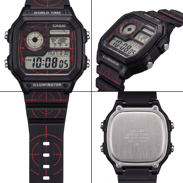 Royale Red Crosshairs