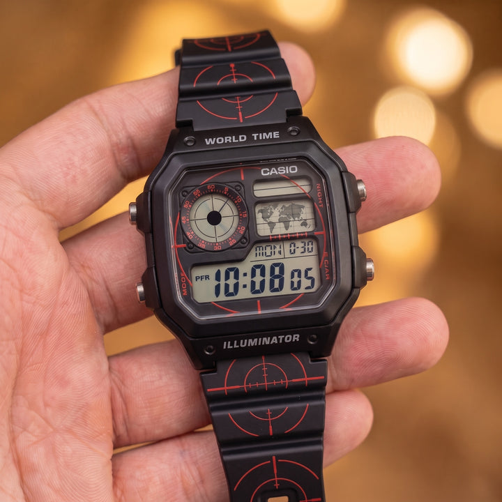 Royale Red Crosshairs