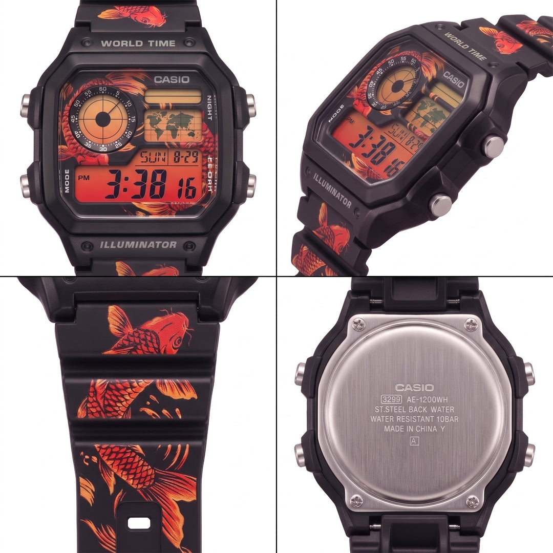 Royale Fire Koi