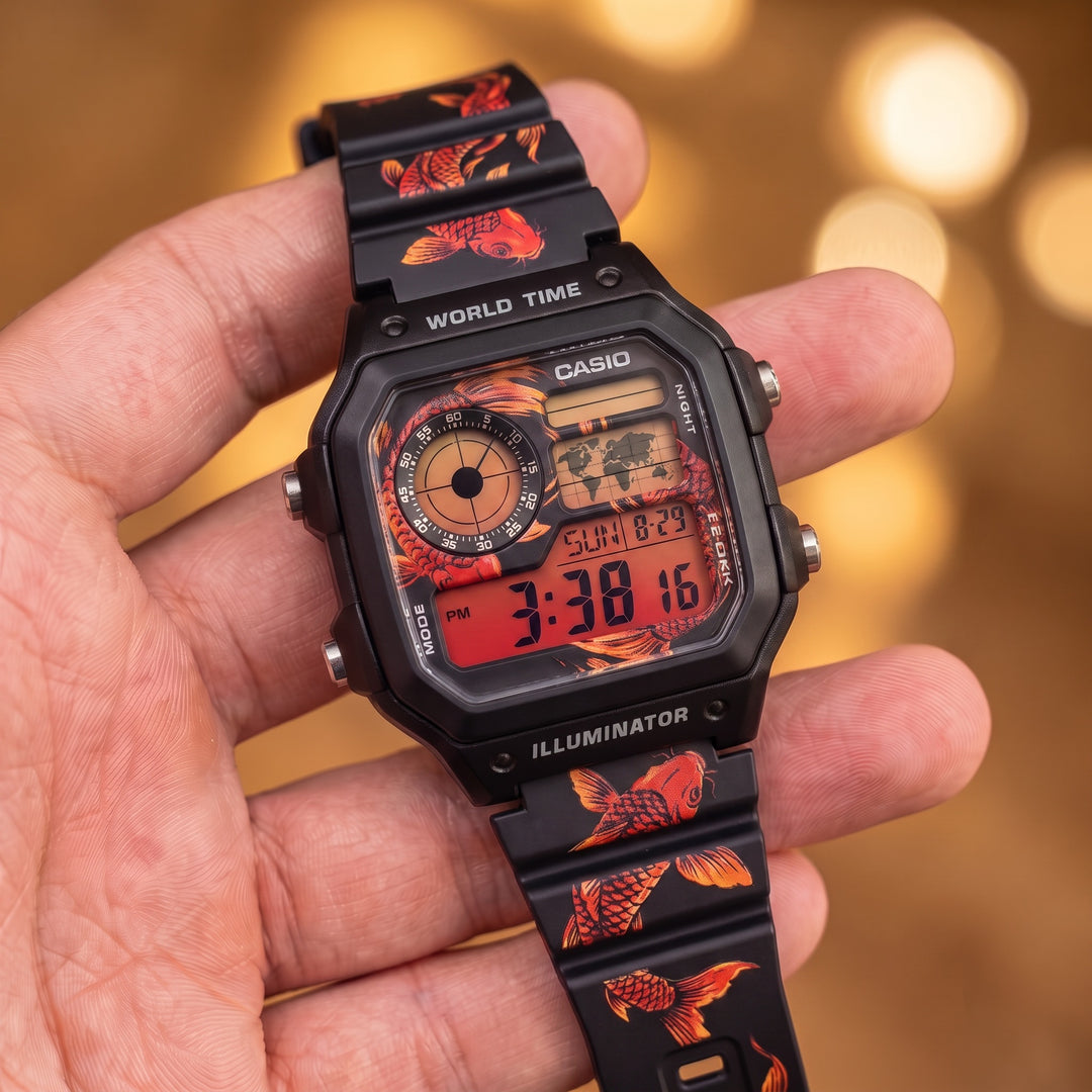 Royale Fire Koi