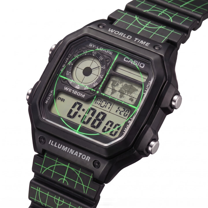 Royale Green Crosshairs
