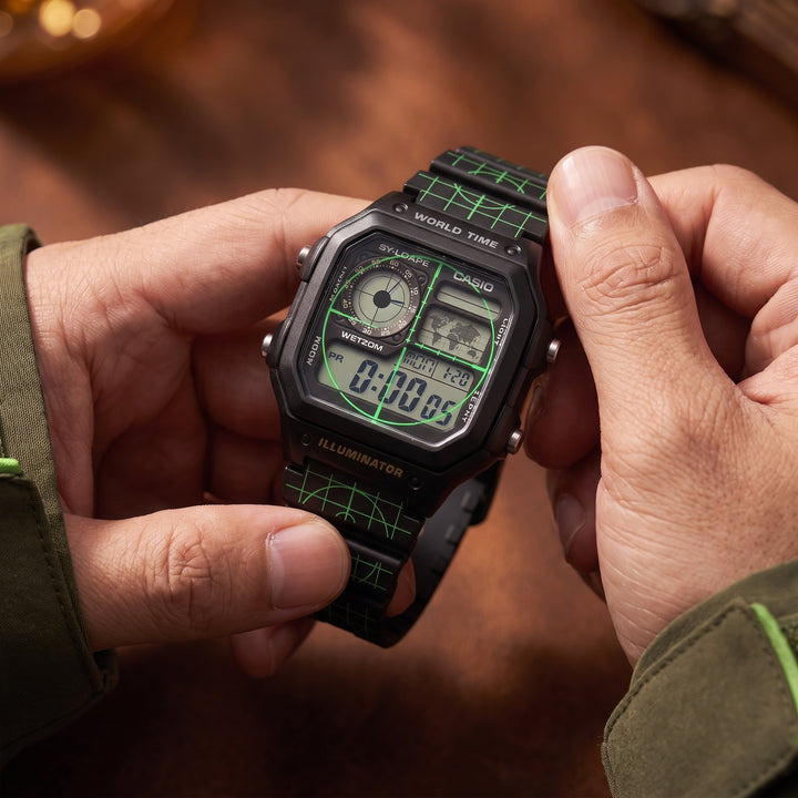 Royale Green Crosshairs