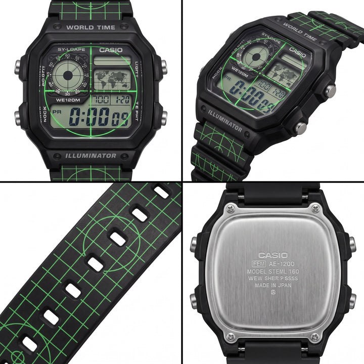 Royale Green Crosshairs