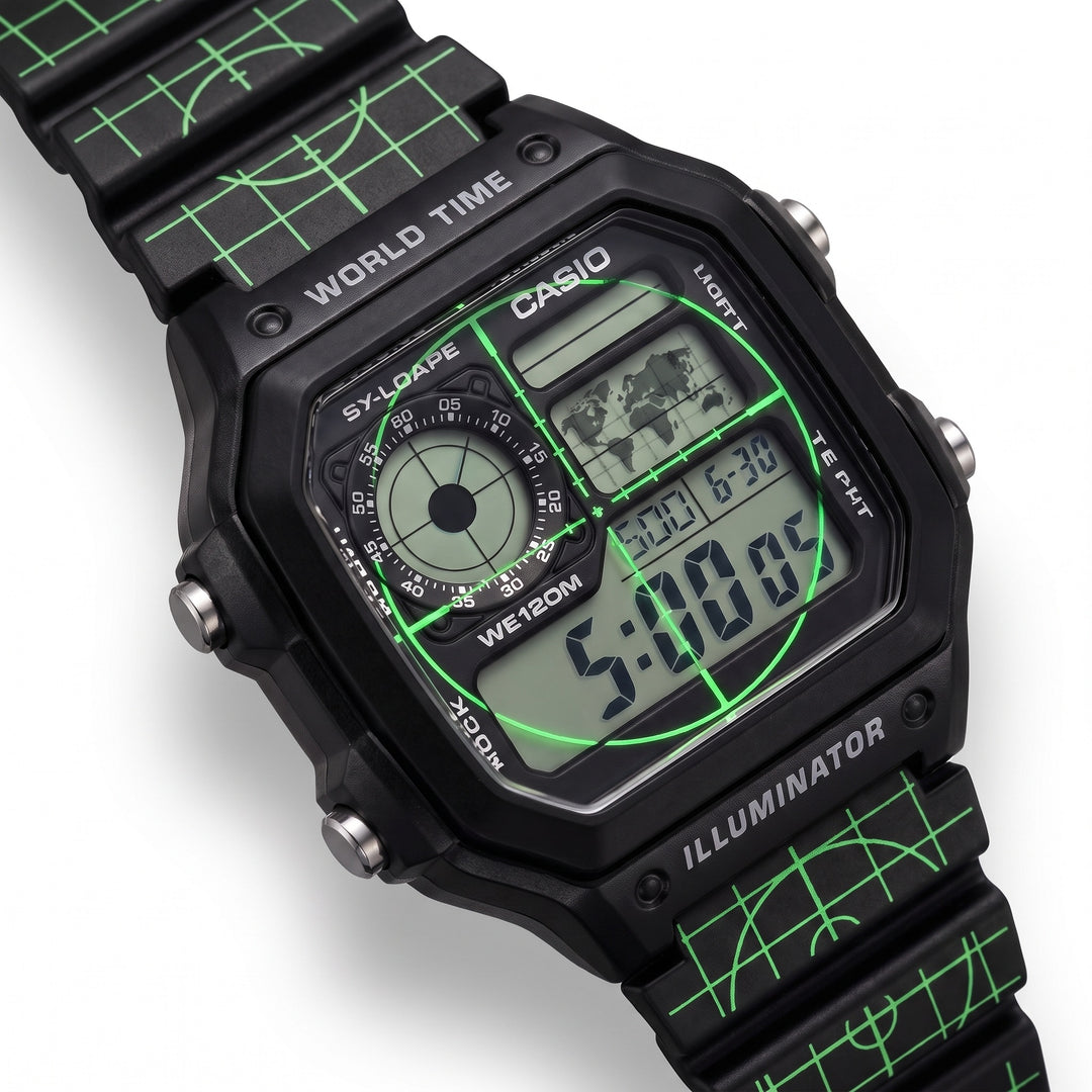 Royale Green Crosshairs