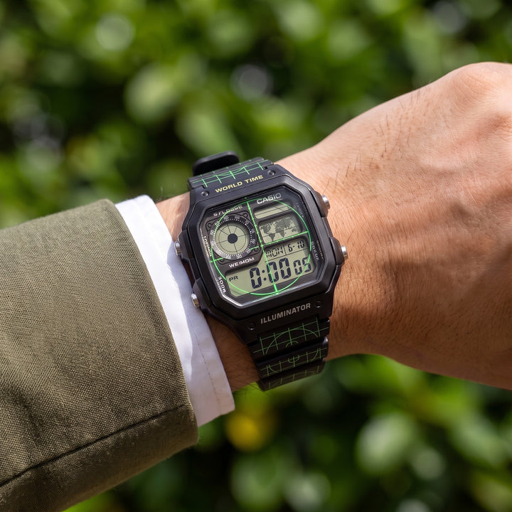 Royale Green Crosshairs