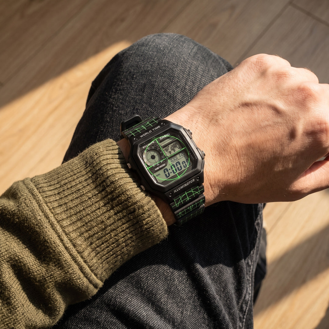 Royale Green Crosshairs