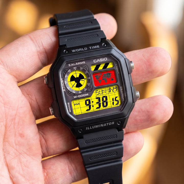 Royale Yellow Radiation