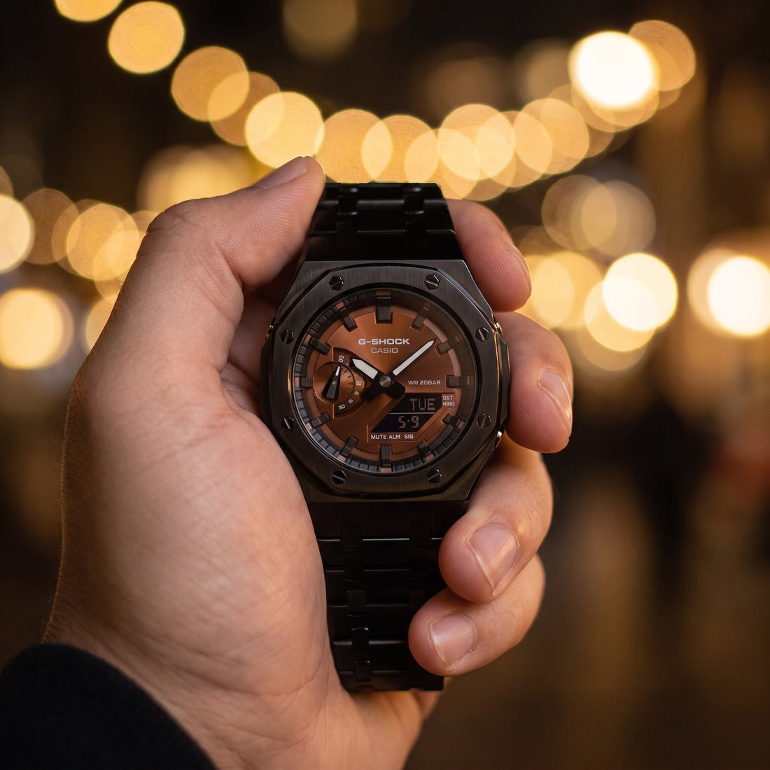 Mocha Oak