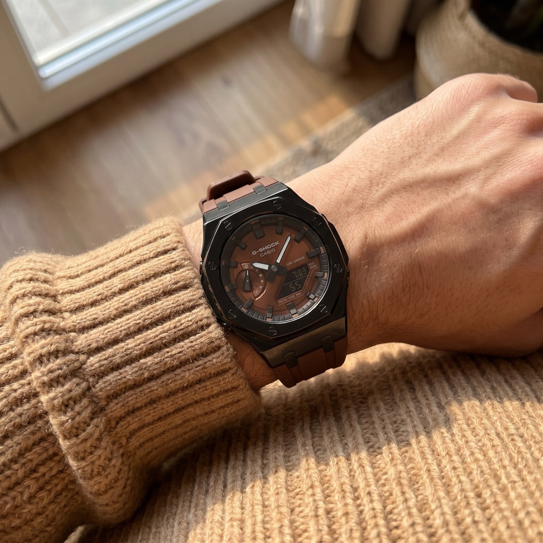 Mocha Oak
