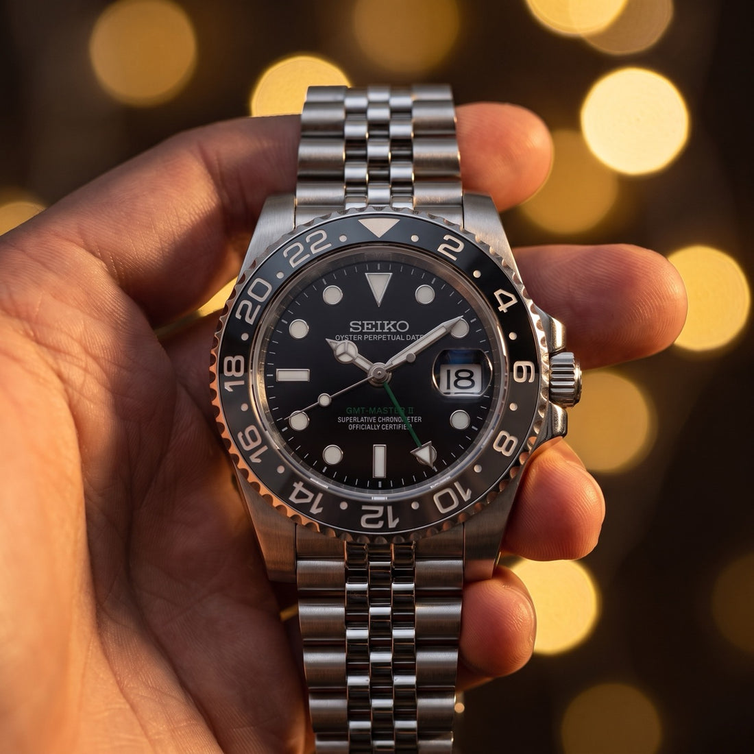 Bruce GMT