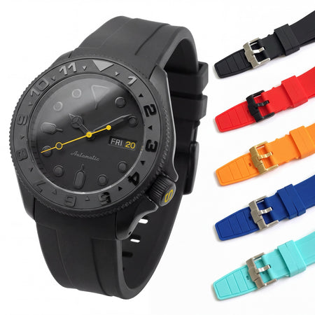 22mm Rubber FKM Strap