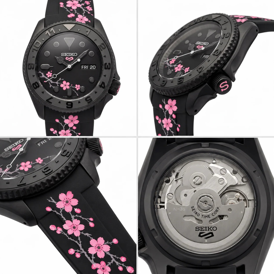 Phantom Sakura Noir