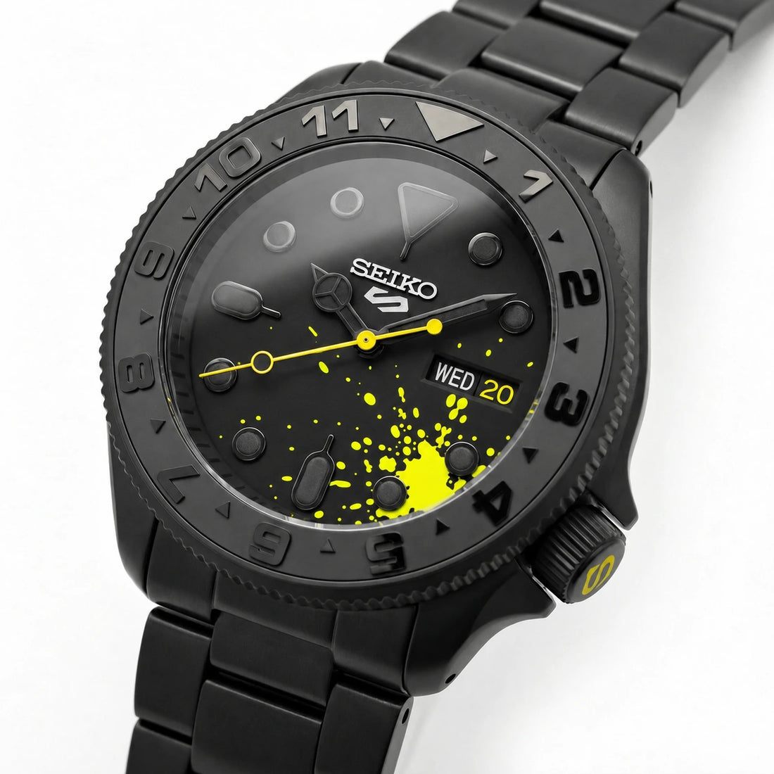 Phantom Yellow Splatter
