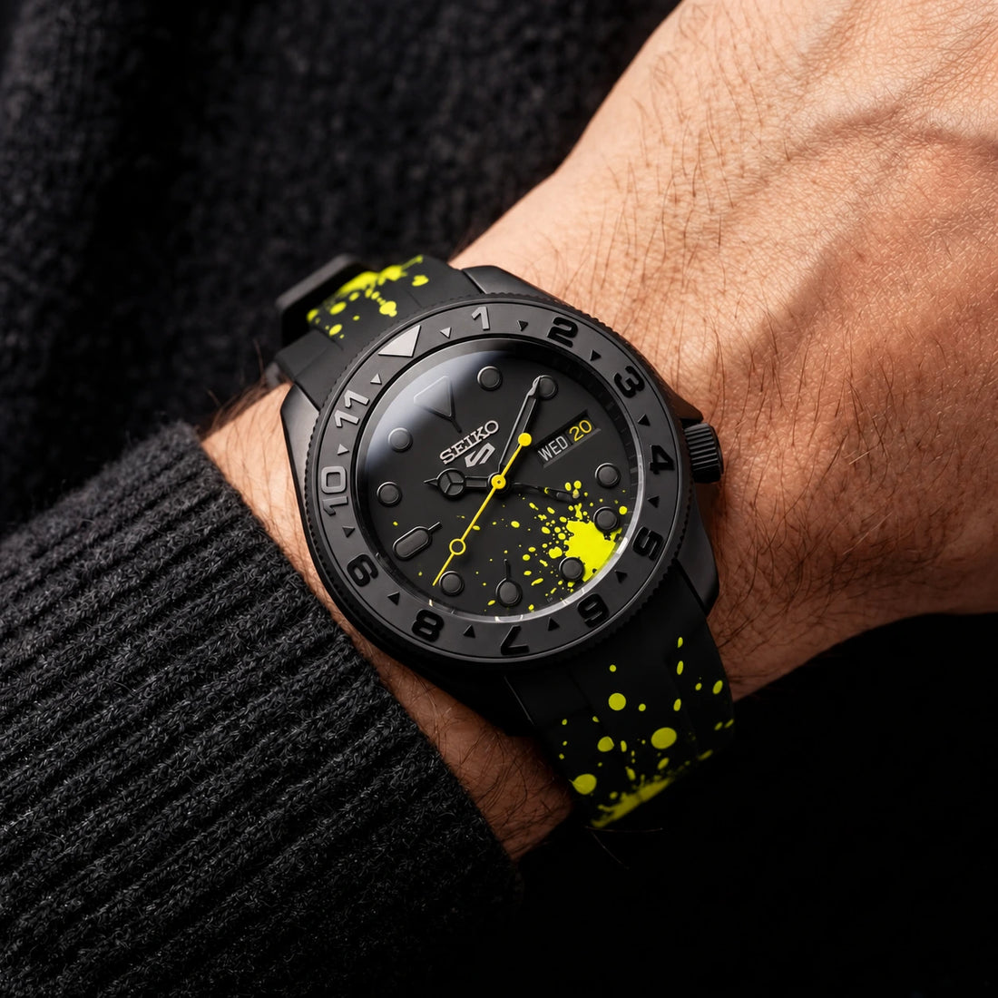 Phantom Yellow Splatter