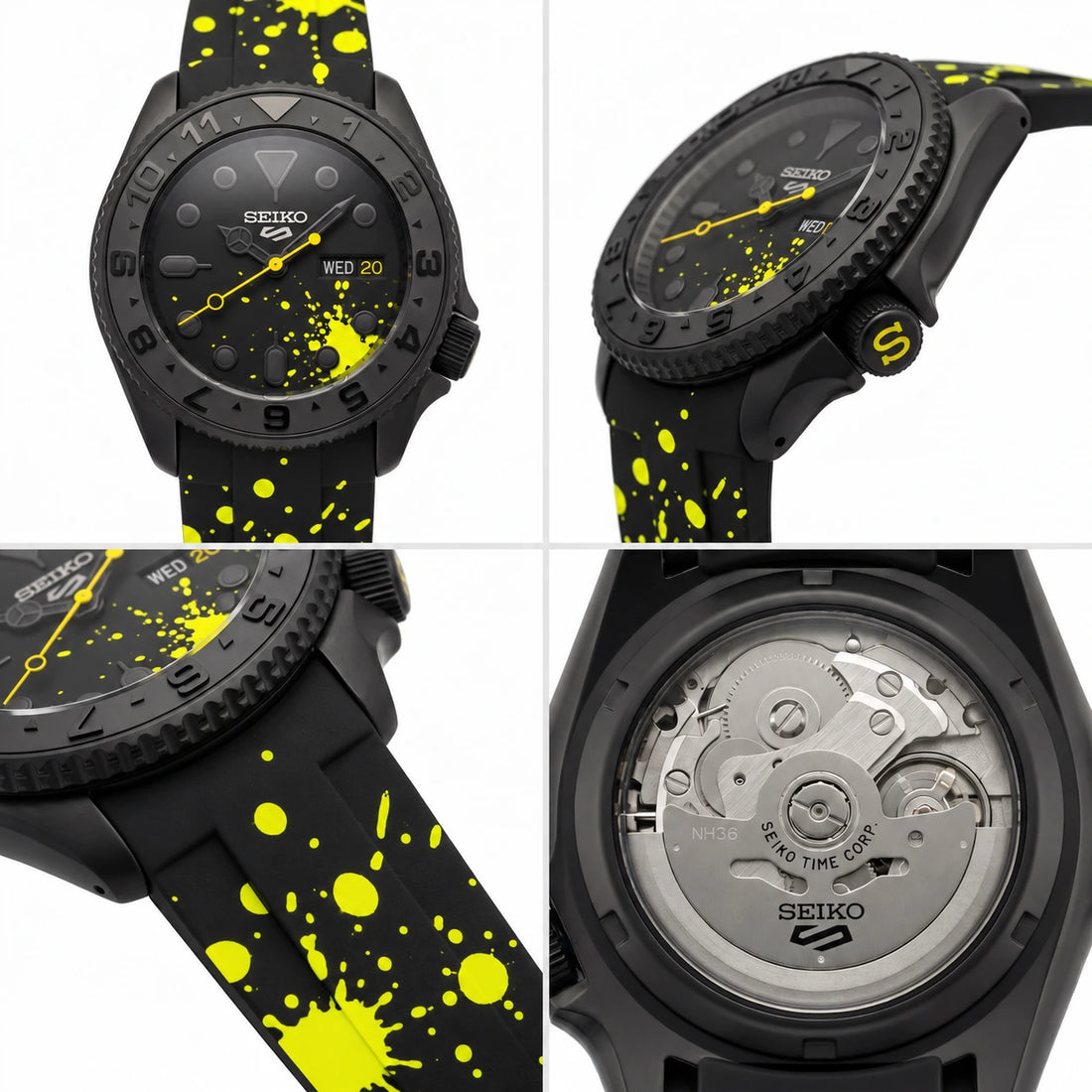 Phantom Yellow Splatter
