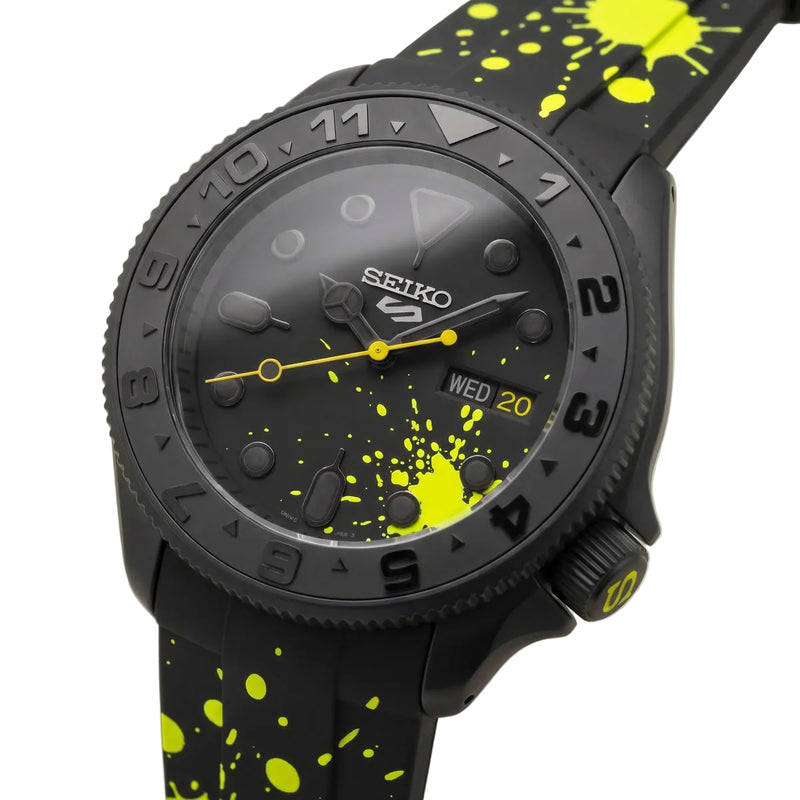 Phantom Yellow Splatter