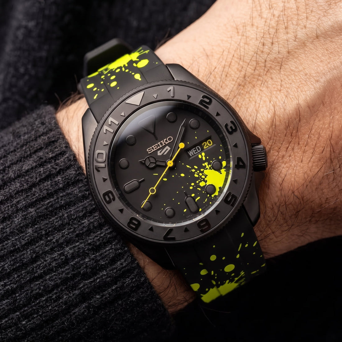 Phantom Yellow Splatter