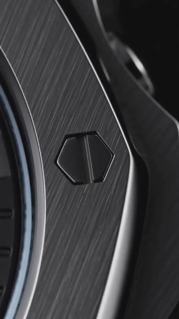 Classic Silver Steel