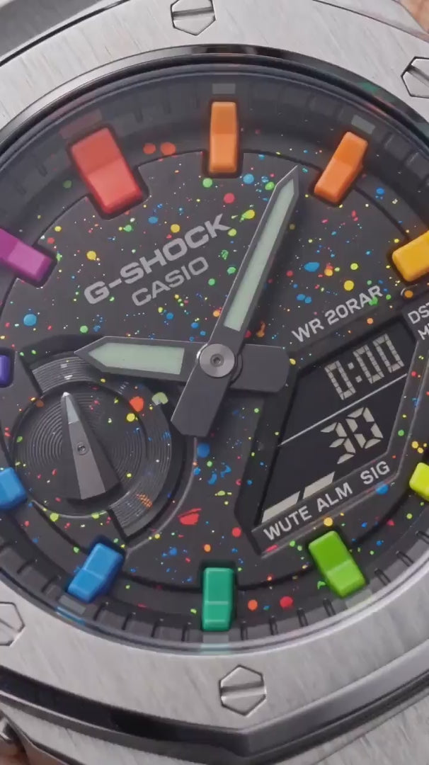 Rainbow Splatter