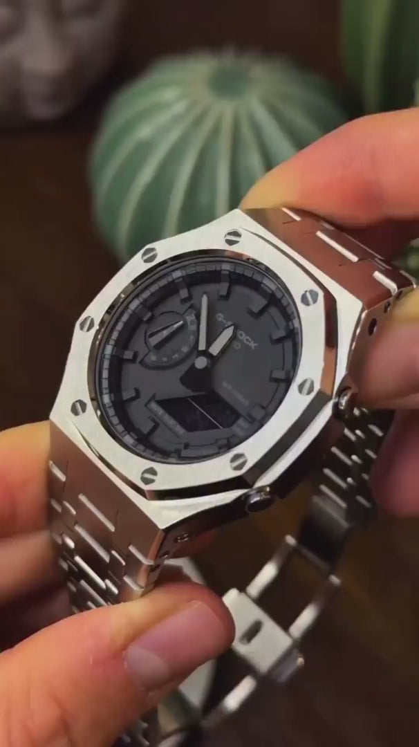 Classic Silver Steel