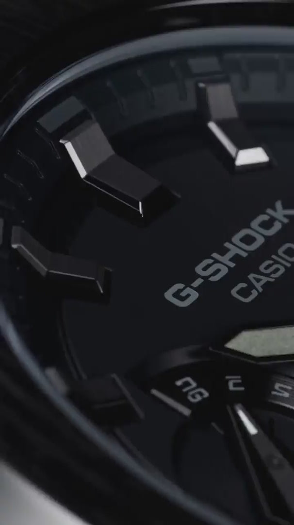 Classic Black Steel