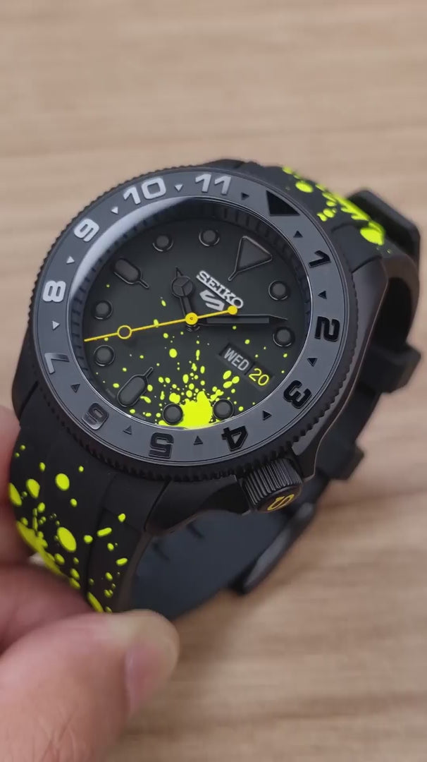 Phantom Yellow Splatter