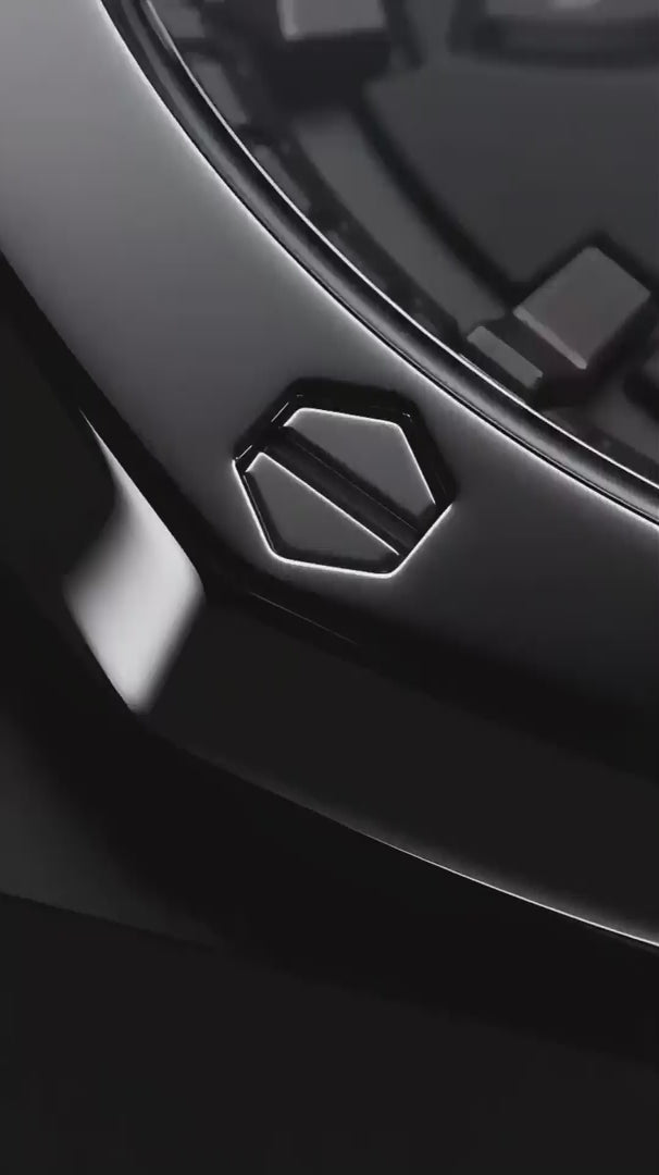 Polished Vanta Black