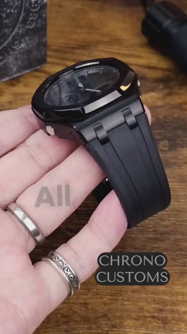 Slick Silver (Bluetooth + Solar)