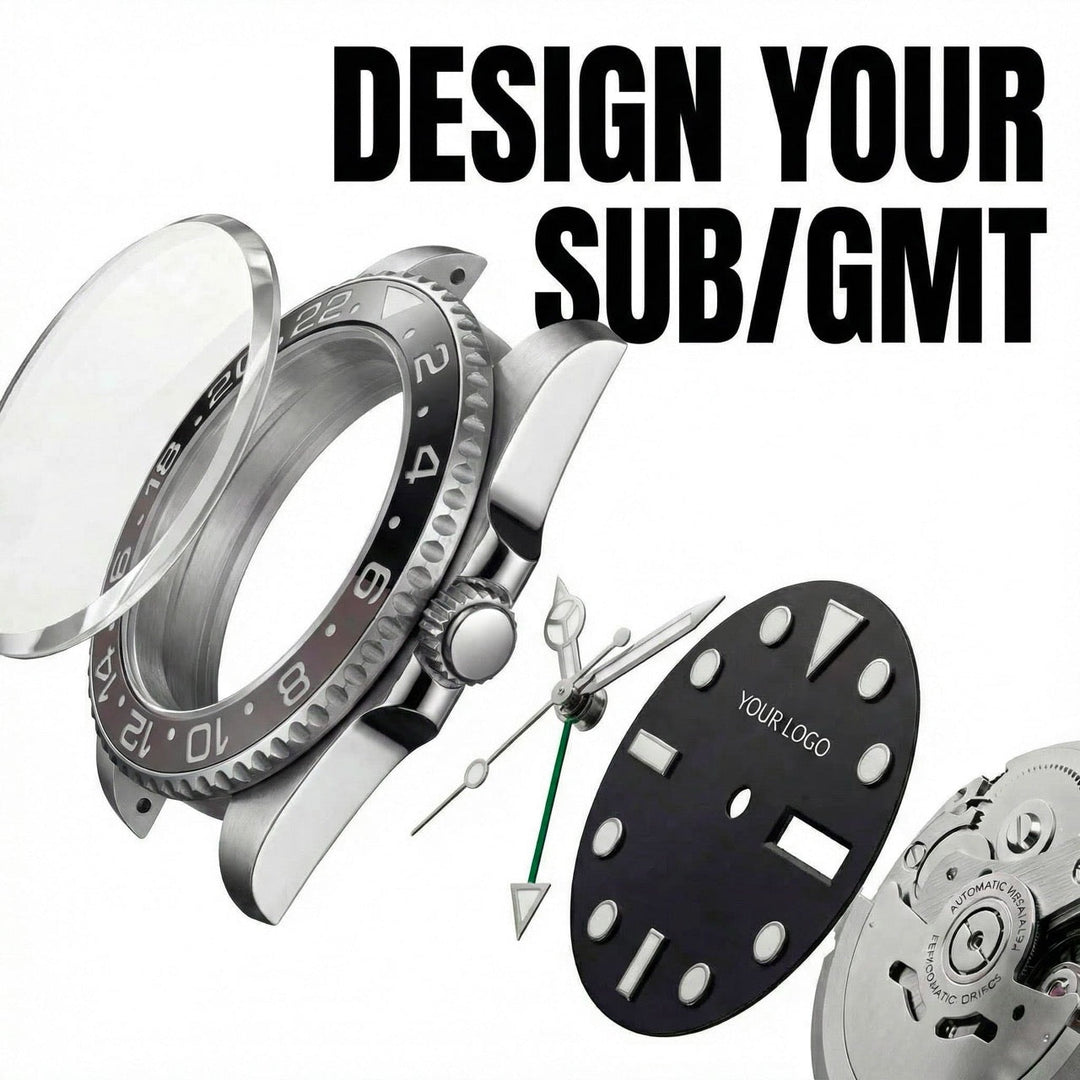 Chrono Customs Sub/GMT custom watch